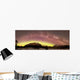 Aurora Borealis Comet Panstarrs Wall Decal Design 2