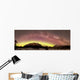 Aurora Borealis Comet Panstarrs Wall Decal Design 2