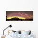 Aurora Borealis Comet Panstarrs Wall Decal Design 2
