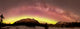 Aurora Borealis Comet Panstarrs Wall Decal Design 2