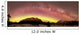 Aurora Borealis Comet Panstarrs Wall Decal Design 2