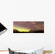 Aurora Borealis Comet Panstarrs Wall Decal Design 1