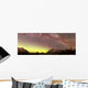 Aurora Borealis Comet Panstarrs Wall Decal Design 1