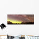 Aurora Borealis Comet Panstarrs Wall Decal Design 1