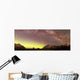 Aurora Borealis Comet Panstarrs Wall Decal Design 1