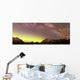 Aurora Borealis Comet Panstarrs Wall Decal Design 1