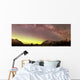 Aurora Borealis Comet Panstarrs Wall Decal Design 1