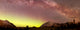 Aurora Borealis Comet Panstarrs Wall Decal Design 1