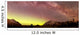 Aurora Borealis Comet Panstarrs Wall Decal Design 1