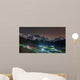 Starry Night Laigu Village Wall Decal
