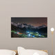 Starry Night Laigu Village Wall Decal