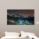 Starry Night Laigu Village Wall Decal
