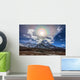 Solar Corona above Ama Wall Decal