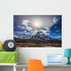 Solar Corona above Ama Wall Decal