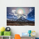Solar Corona above Ama Wall Decal