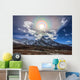 Solar Corona above Ama Wall Decal