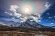 Solar Corona above Ama Wall Decal