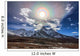 Solar Corona above Ama Wall Decal