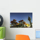 Meteor Streaks Sky above Wall Decal