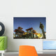 Meteor Streaks Sky above Wall Decal