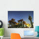 Meteor Streaks Sky above Wall Decal