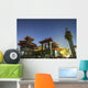 Meteor Streaks Sky above Wall Decal