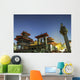 Meteor Streaks Sky above Wall Decal