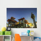 Meteor Streaks Sky above Wall Decal