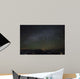Geminids Meteor Shower Streaks Wall Decal