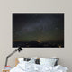 Geminids Meteor Shower Streaks Wall Decal