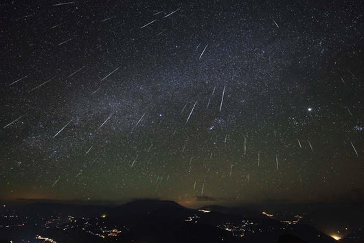 Geminids Meteor Shower Streaks Wall Decal