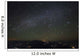Geminids Meteor Shower Streaks Wall Decal