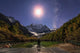 Milky Way and Waxing Wall Decal