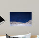 Winter Constellations above Himalayas Wall Decal