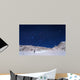 Winter Constellations above Himalayas Wall Decal
