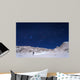 Winter Constellations above Himalayas Wall Decal