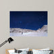 Winter Constellations above Himalayas Wall Decal