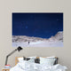 Winter Constellations above Himalayas Wall Decal