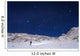 Winter Constellations above Himalayas Wall Decal