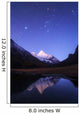 Starry Sky Break Dawn Wall Decal