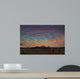Colorful Atmospheric Gravity Waves Wall Decal