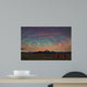 Colorful Atmospheric Gravity Waves Wall Decal