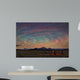 Colorful Atmospheric Gravity Waves Wall Decal