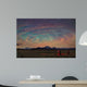 Colorful Atmospheric Gravity Waves Wall Decal
