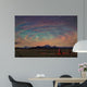 Colorful Atmospheric Gravity Waves Wall Decal