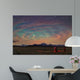 Colorful Atmospheric Gravity Waves Wall Decal