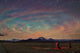 Colorful Atmospheric Gravity Waves Wall Decal