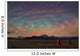 Colorful Atmospheric Gravity Waves Wall Decal