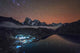 Starry Night above Gokyo Wall Decal