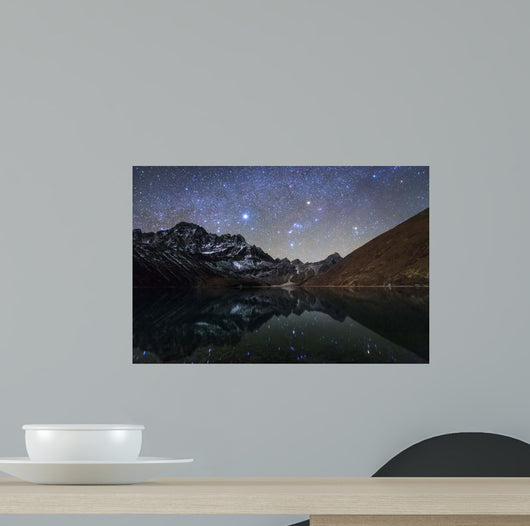 Celestial Sky with Sirius Wall Decal